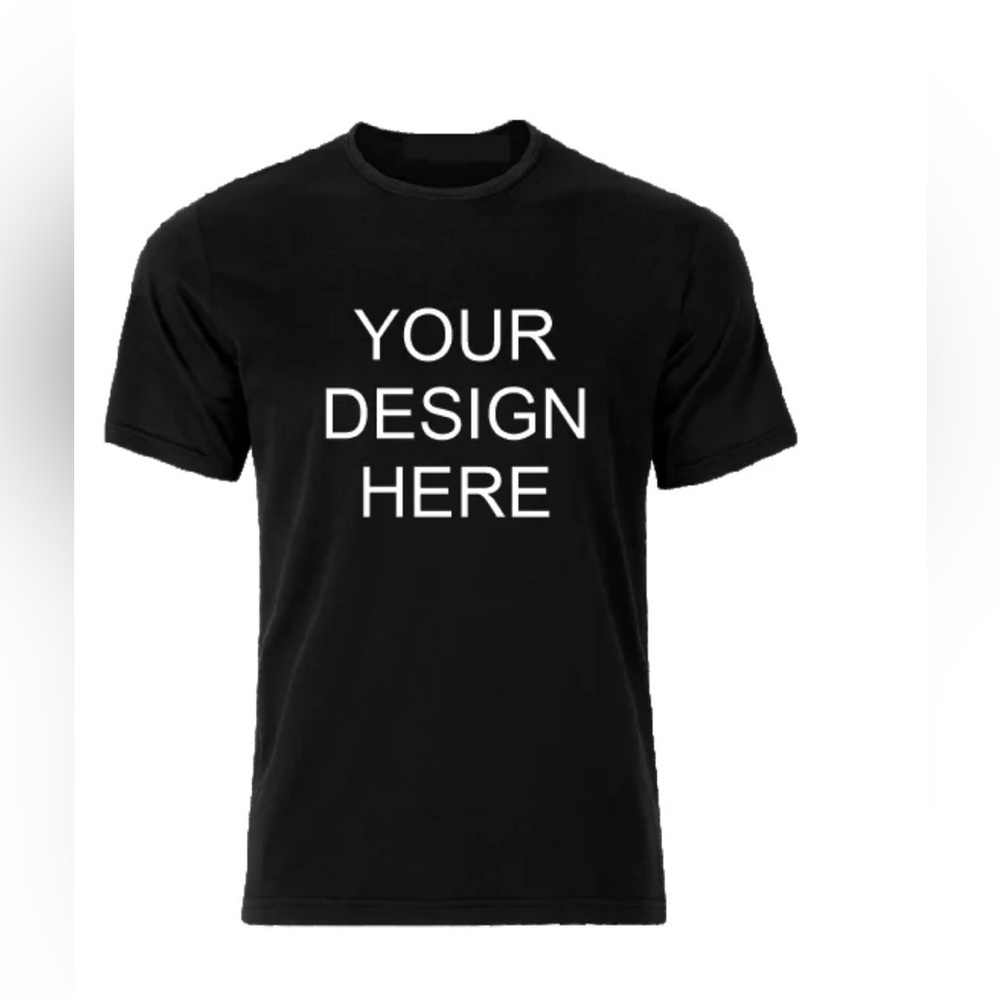 You pick embroidered tee